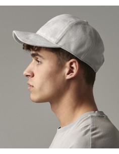 B-B656-Faux Suede 6 Panel Cap 2